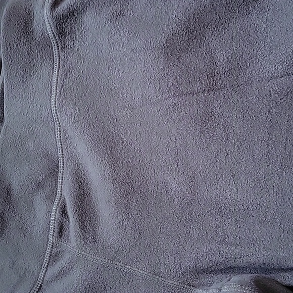 Danskin Now Fleece Leggings Gray XL (16-18) - Picture 2 of 4